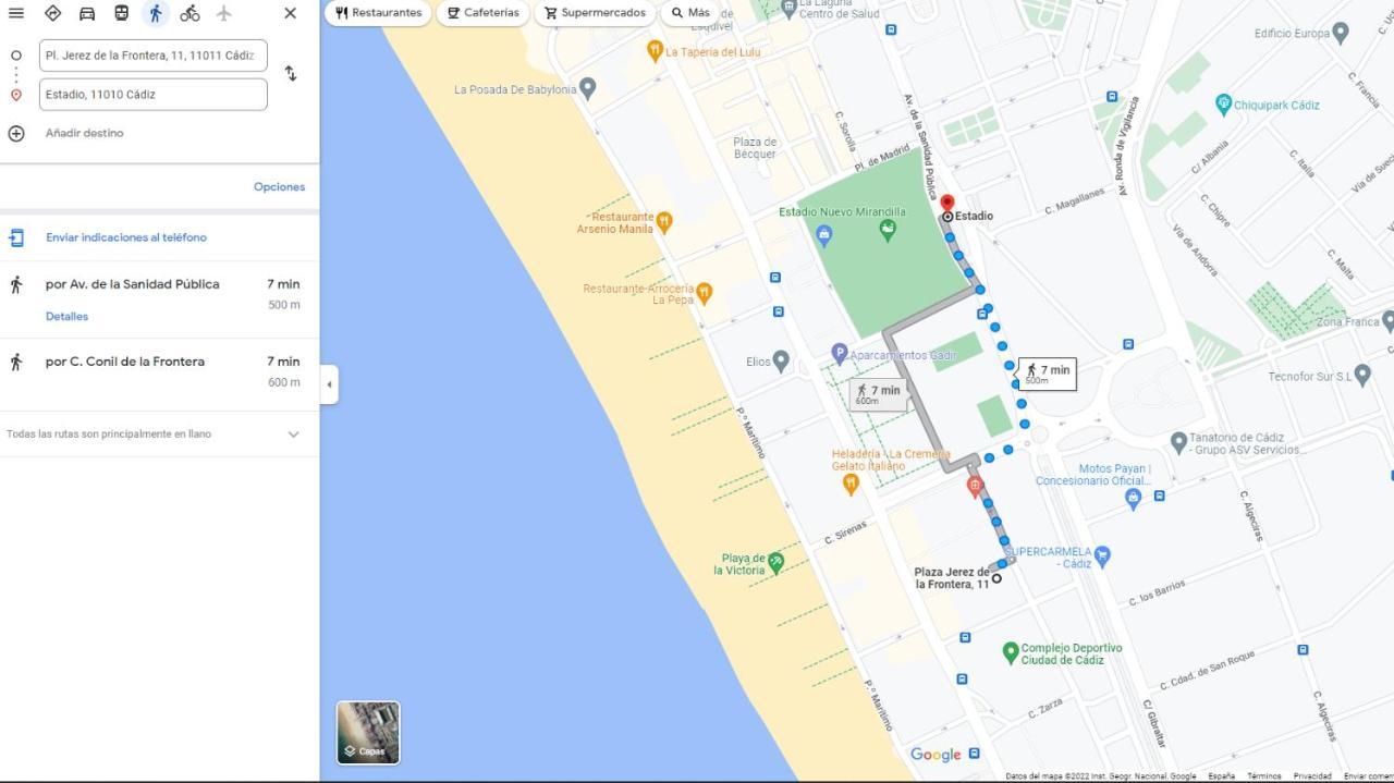 Apartamento Tia Maria กาดิซ ภายนอก รูปภาพ
